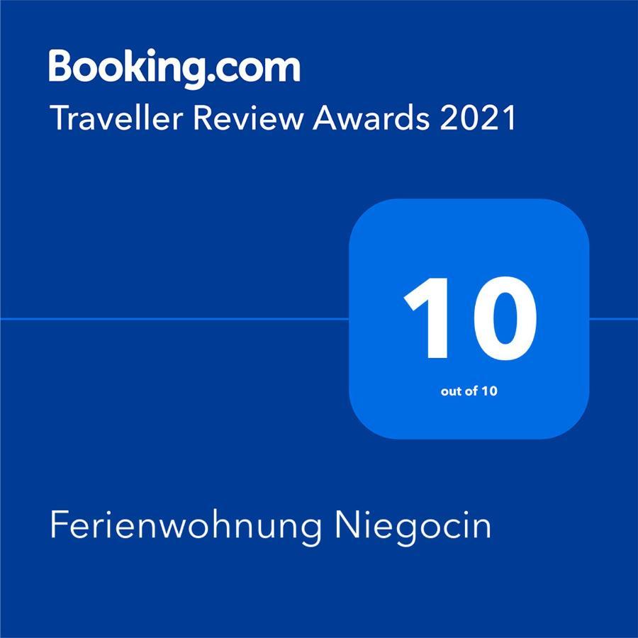 Ferienwohnung Niegocin ギジツコ エクステリア 写真