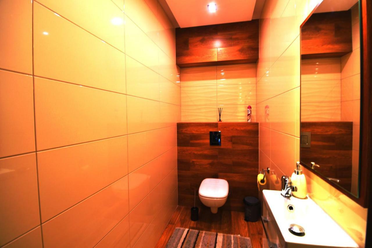 Ferienwohnung Niegocin ギジツコ エクステリア 写真