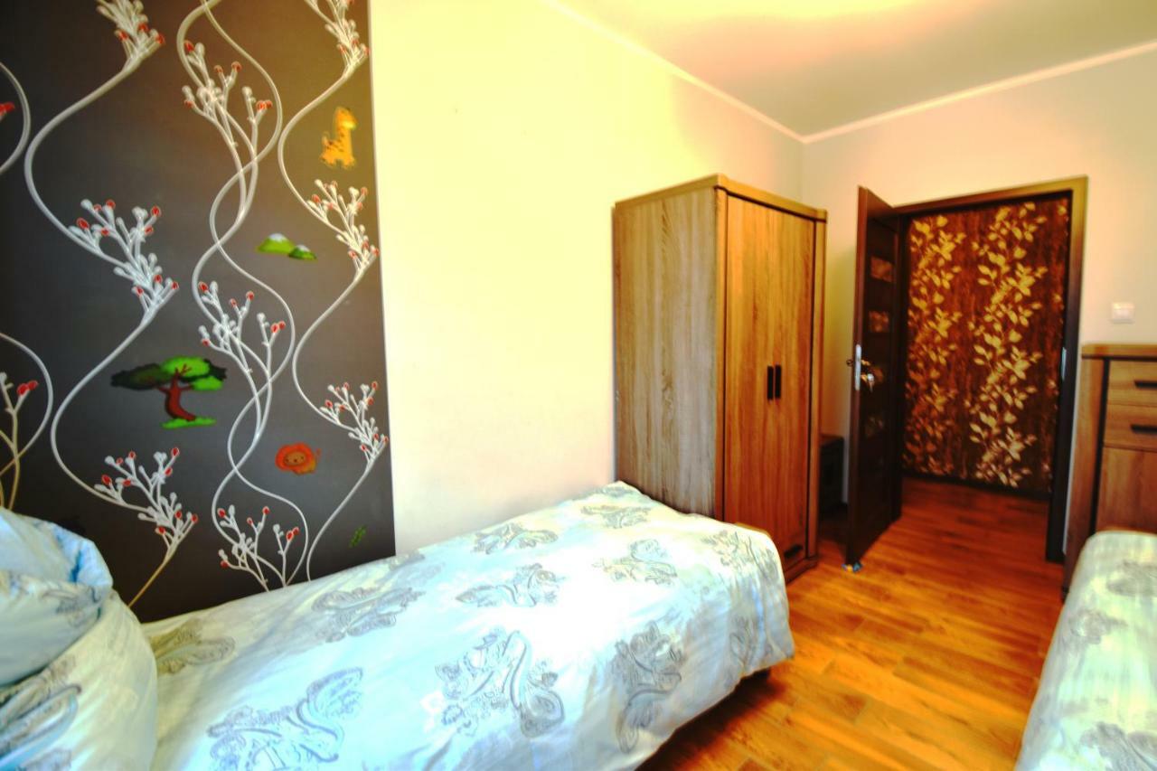 Ferienwohnung Niegocin ギジツコ エクステリア 写真