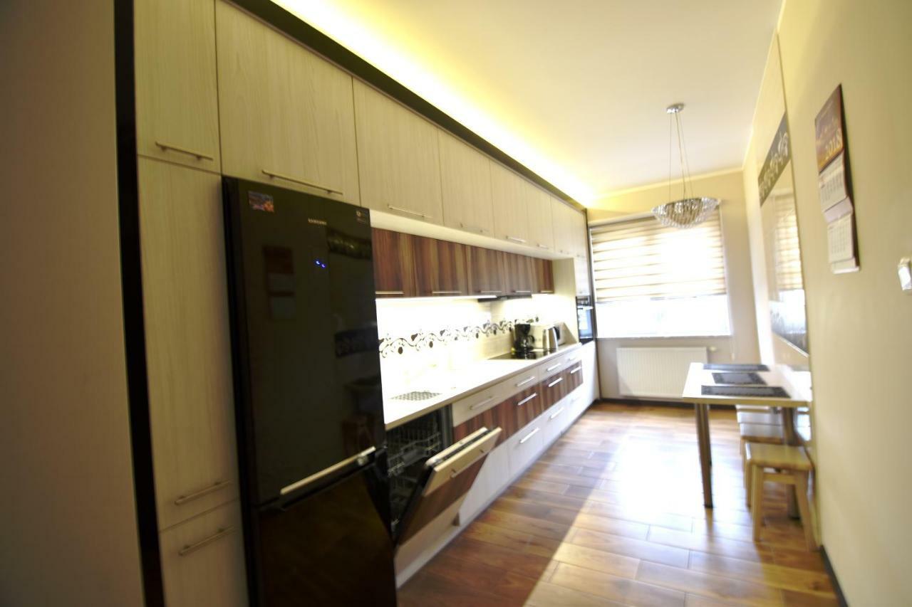 Ferienwohnung Niegocin ギジツコ エクステリア 写真