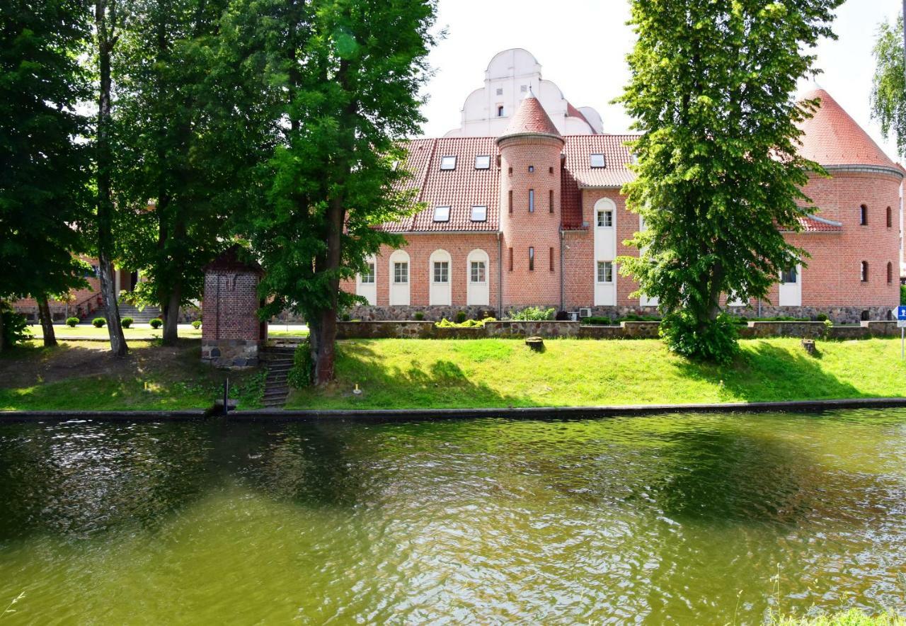 Ferienwohnung Niegocin ギジツコ エクステリア 写真