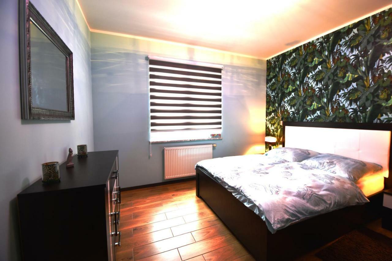 Ferienwohnung Niegocin ギジツコ エクステリア 写真