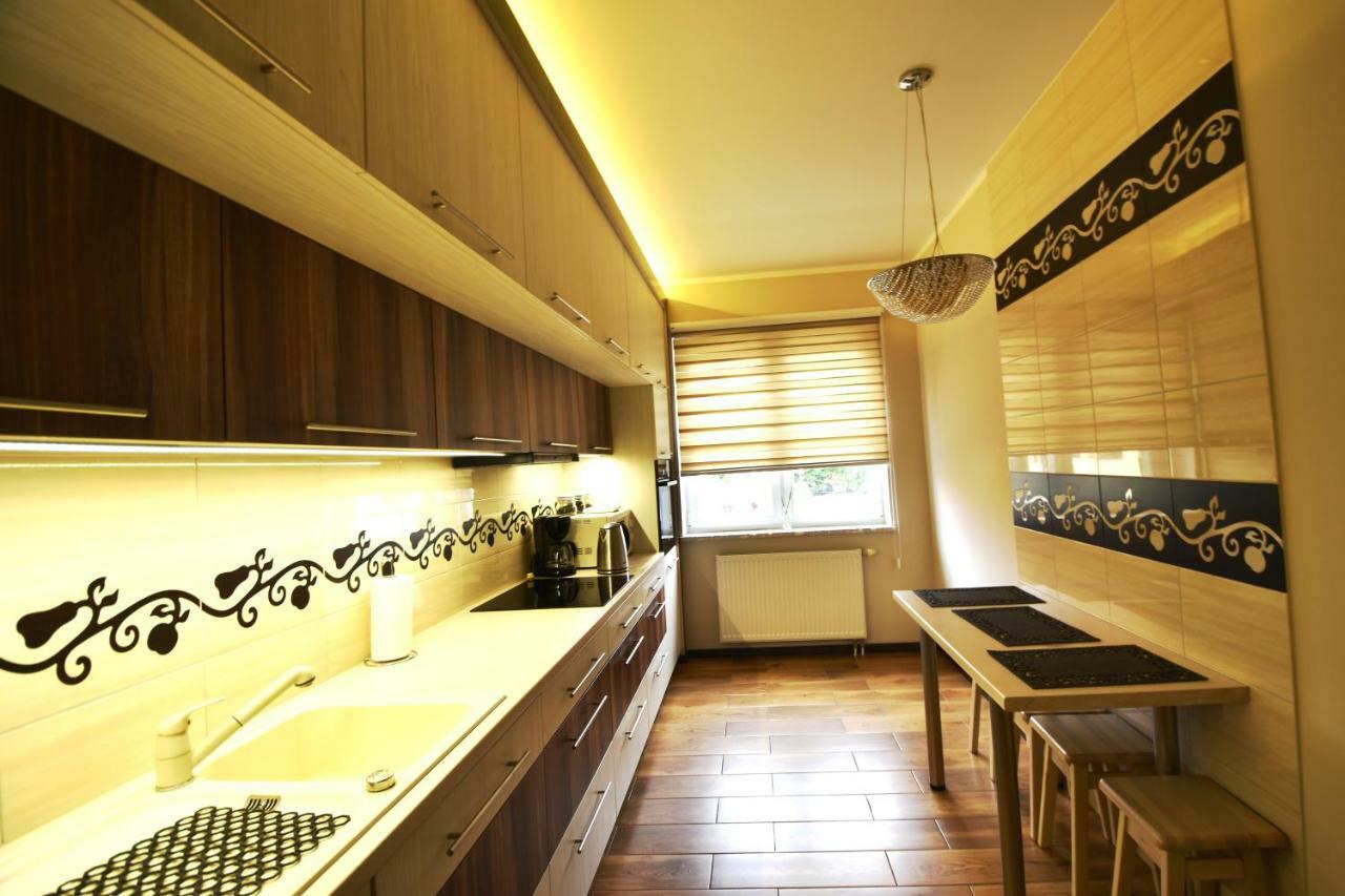 Ferienwohnung Niegocin ギジツコ エクステリア 写真